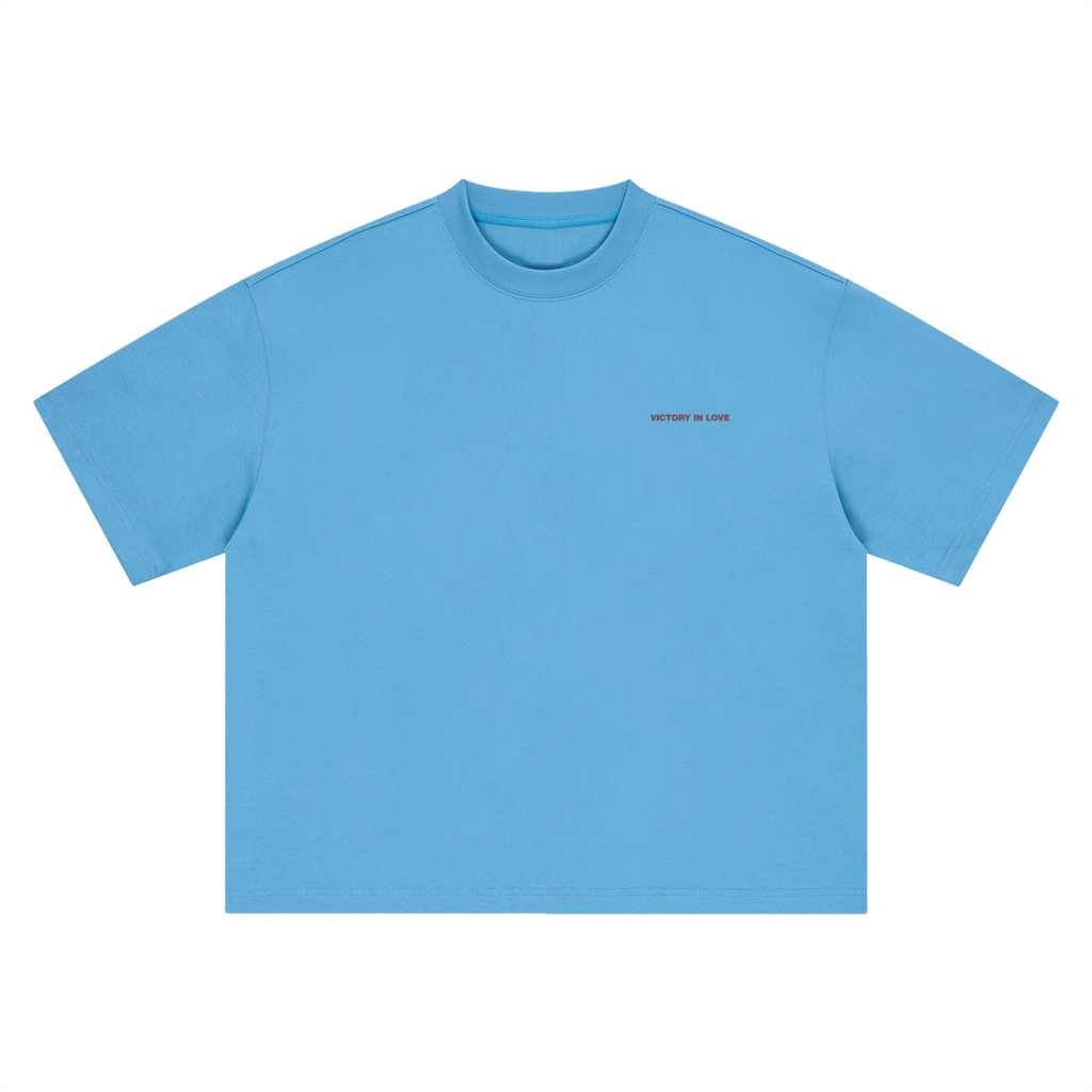 Core Tee- Sky