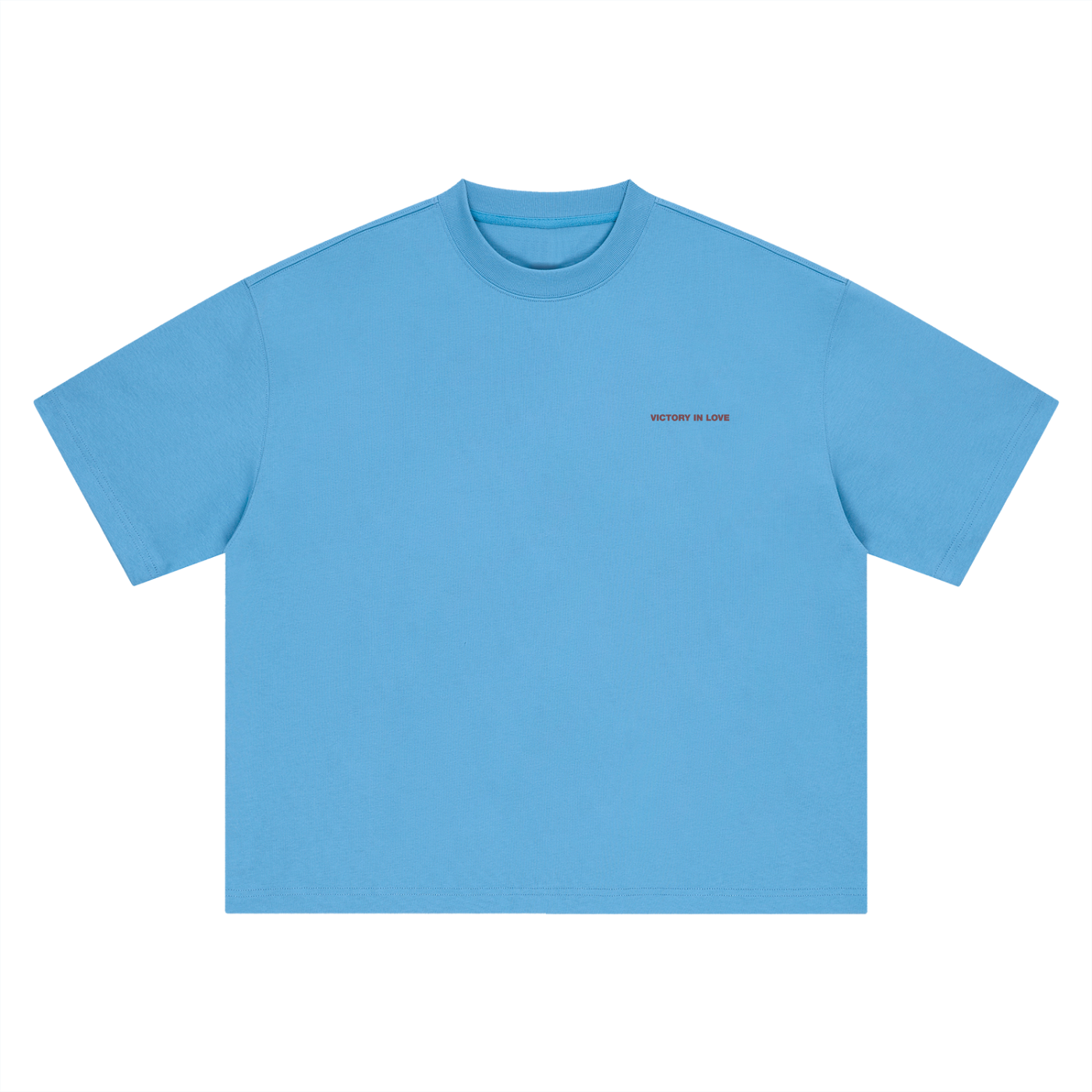 Core Tee- Sky