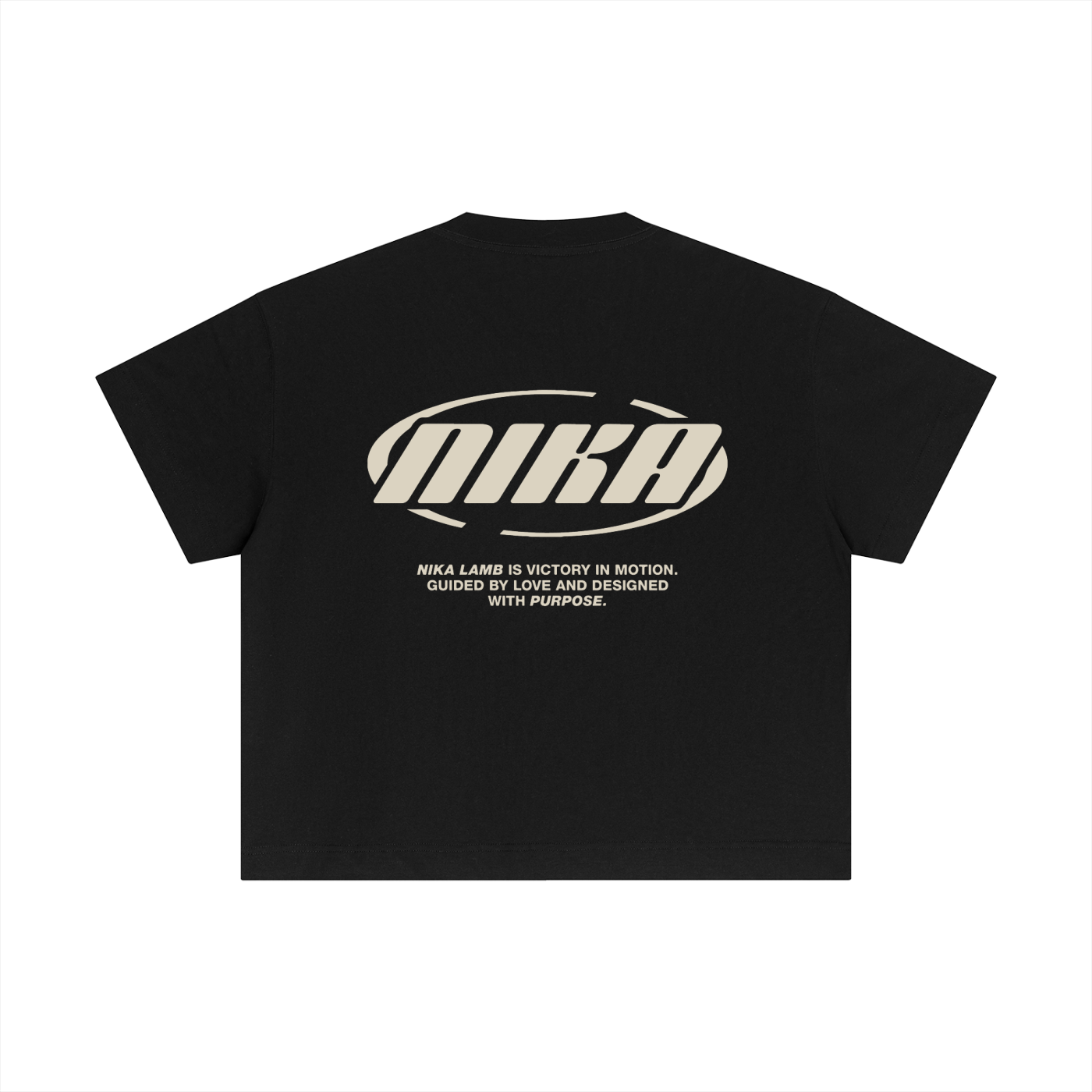 Victory Tee- Midnight