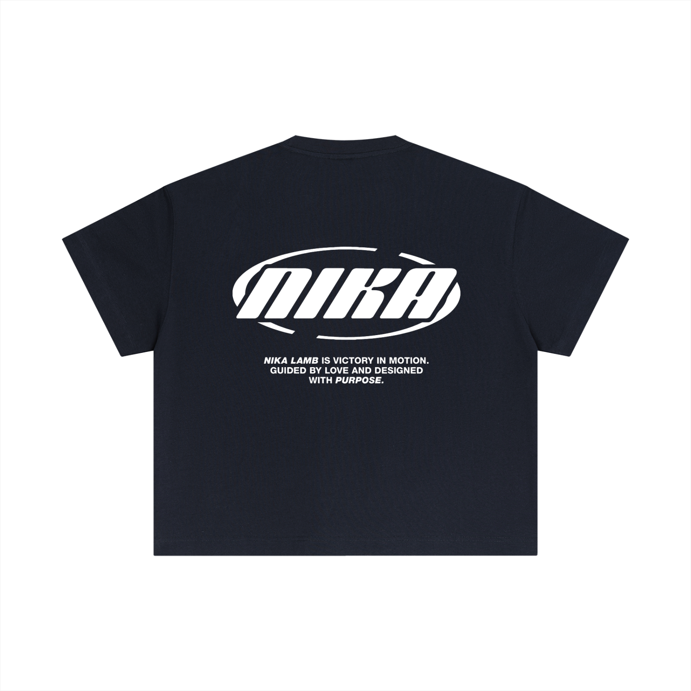 Victory Tee- Deep Sea
