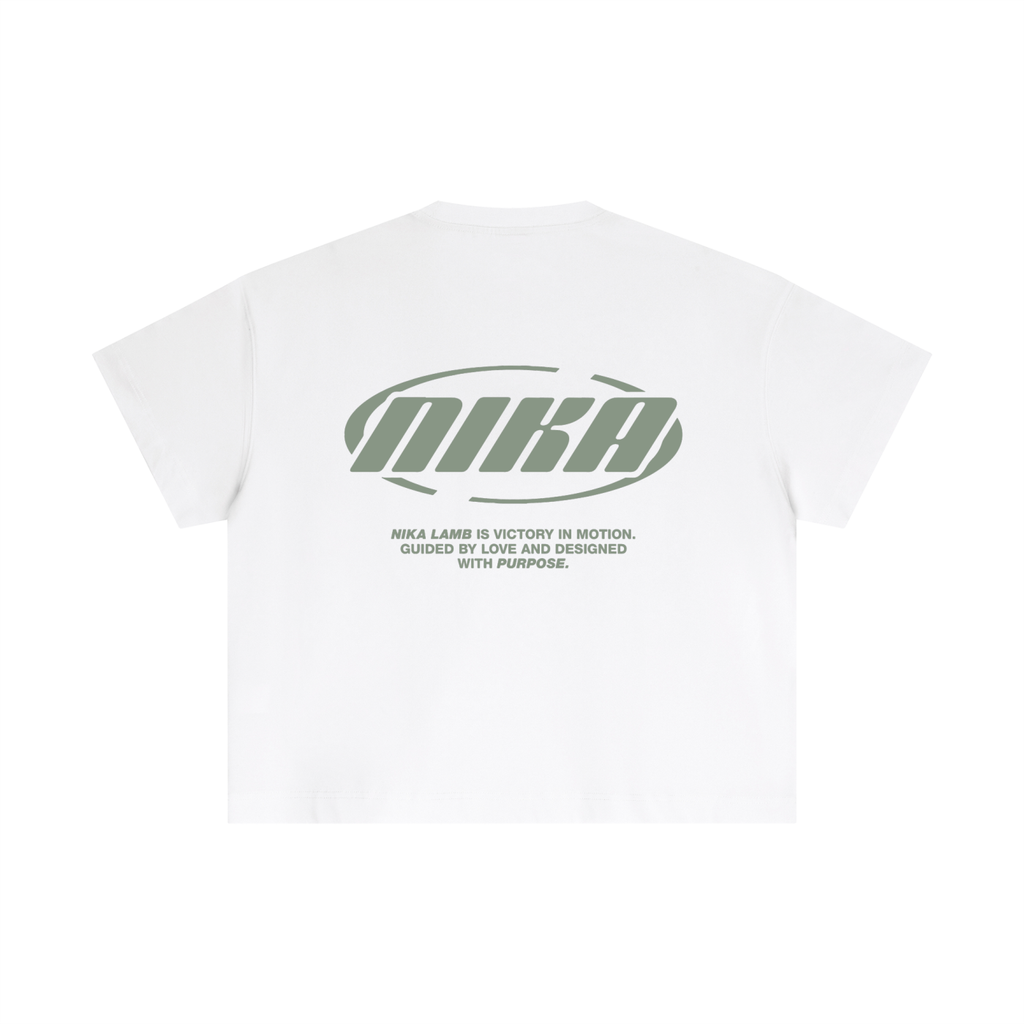 Victory Tee- Sage