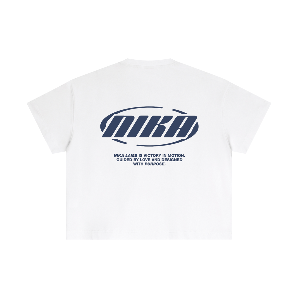 Victory Tee- Ivory
