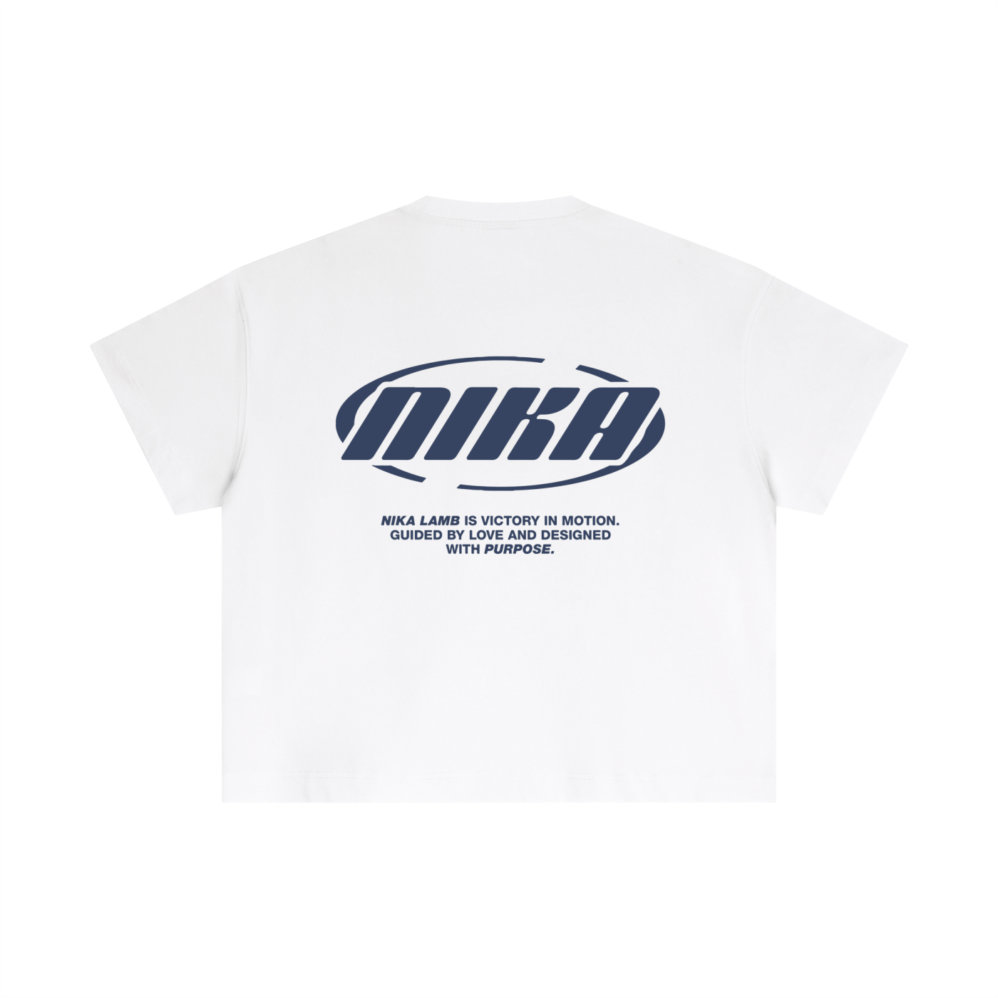 Victory Tee- Ivory