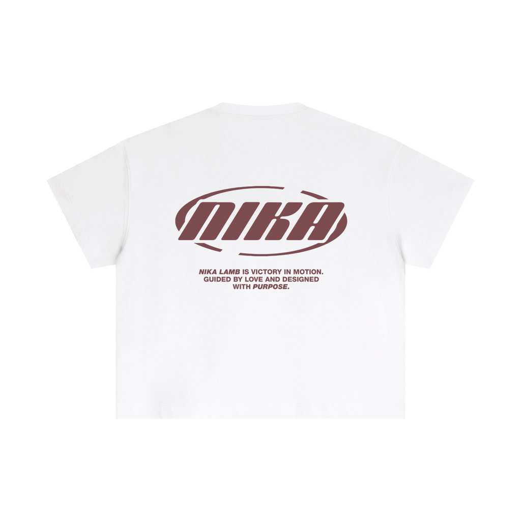 Victory Tee- Wine