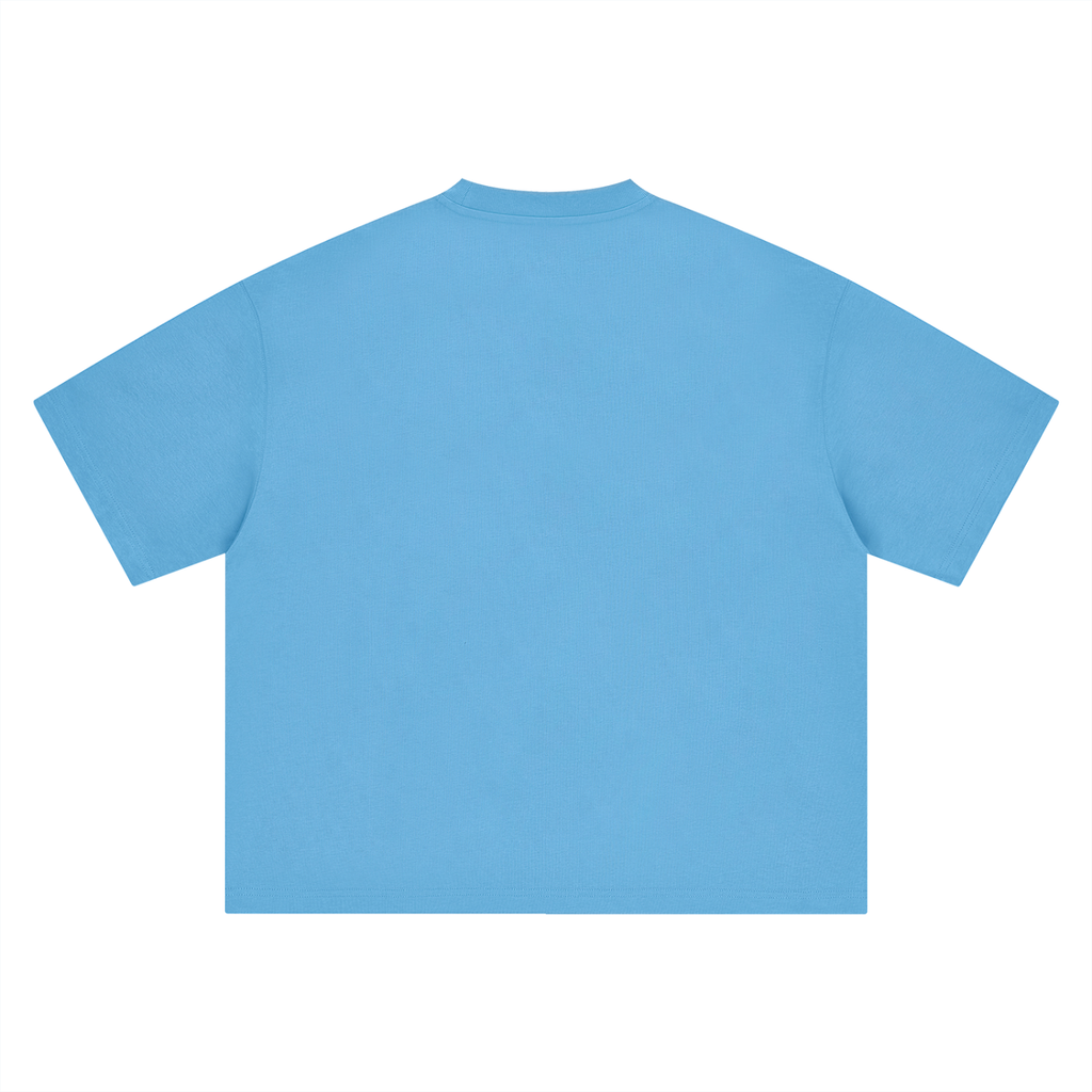 Core Tee- Sky