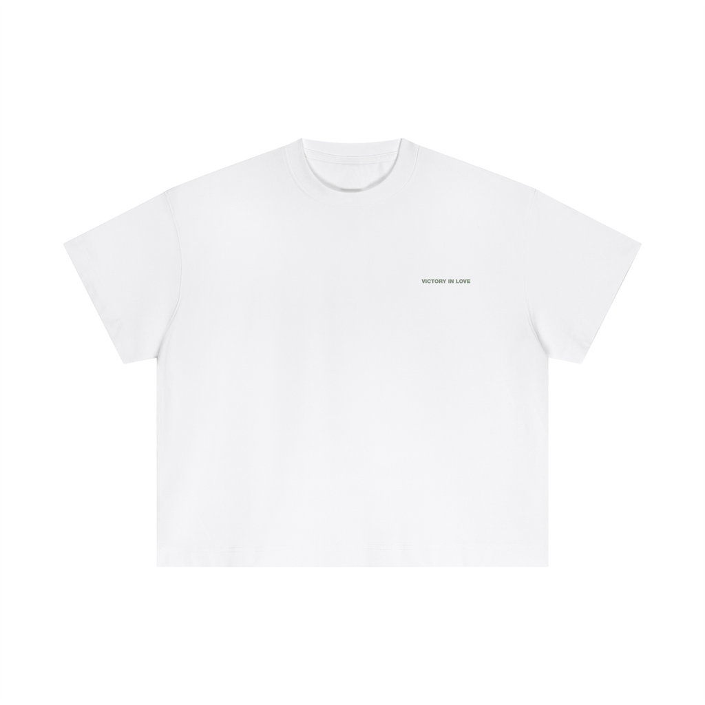 The Lamb Tee- Ivory