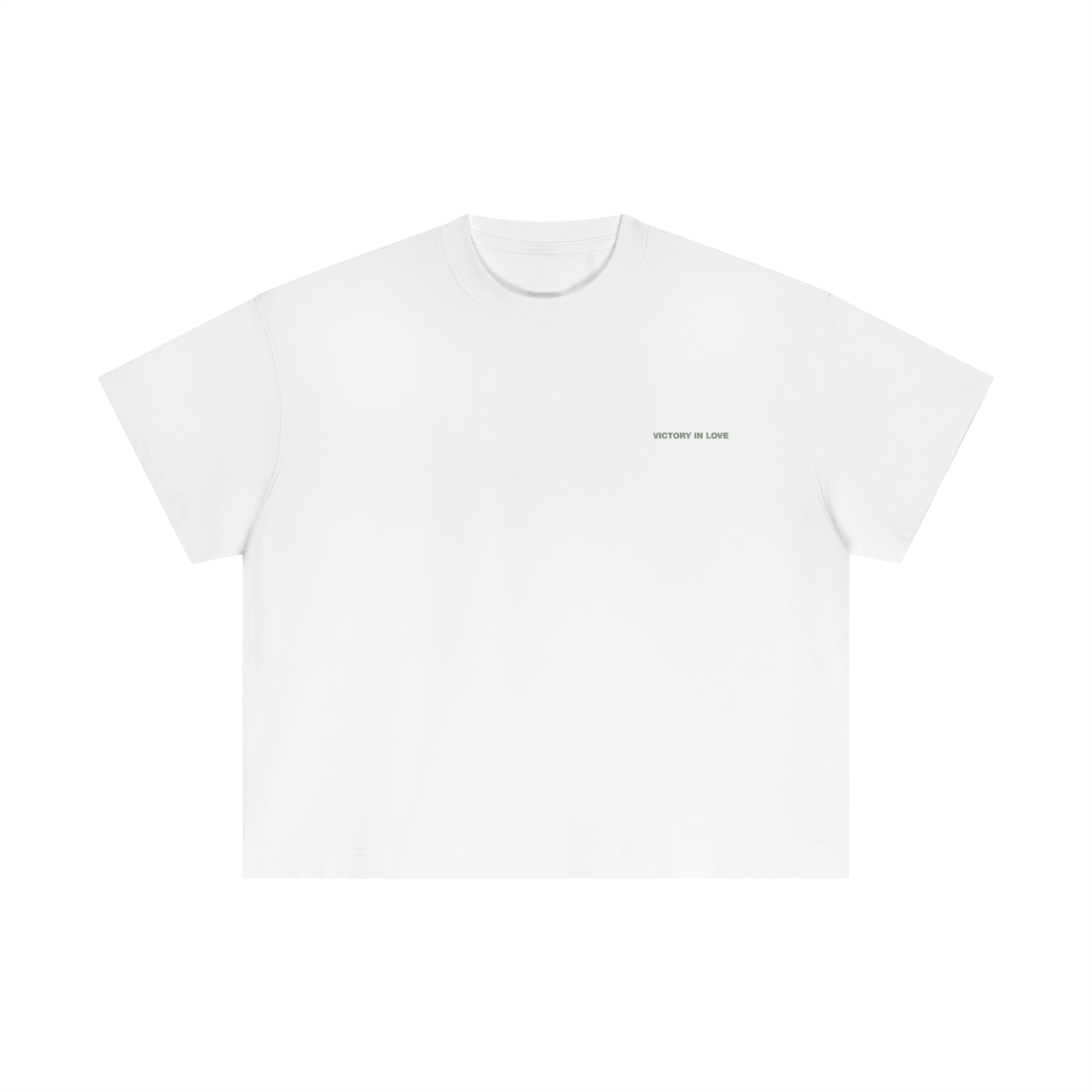 The Lamb Tee- Ivory